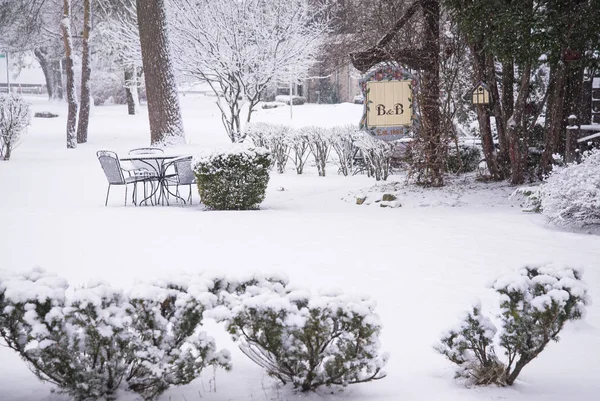 Michigan wintervakantie — Stockfoto