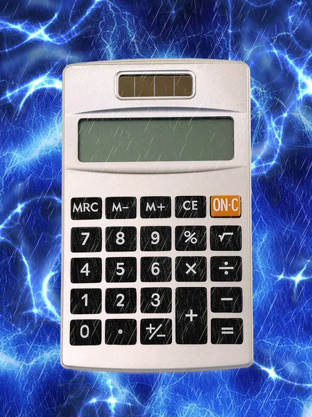 Mini Calculator — Stock Photo, Image