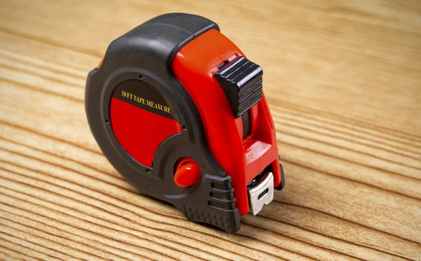 Small Handy Tape Measure for Fixer Upper Home — Stock Photo, Image