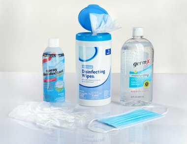 Coronavirus için Güvenlik Malzemelerini Tamamla