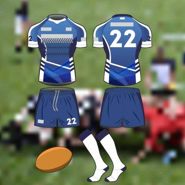 Rugby profesyoneller için tek tip