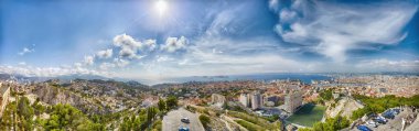 Marsilya Panorama görünüm