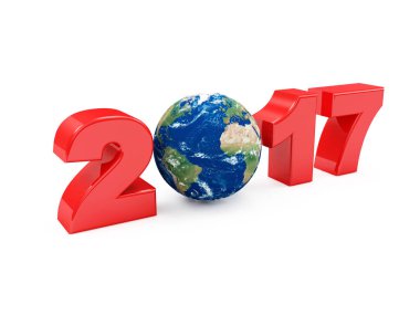 2017 işareti seyyare yerküre ile