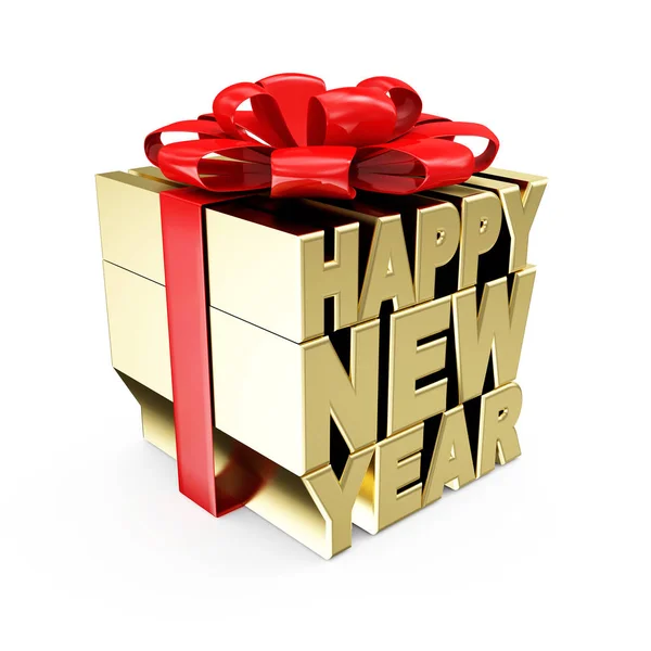 Feliz Ano Novo Símbolo — Fotografia de Stock
