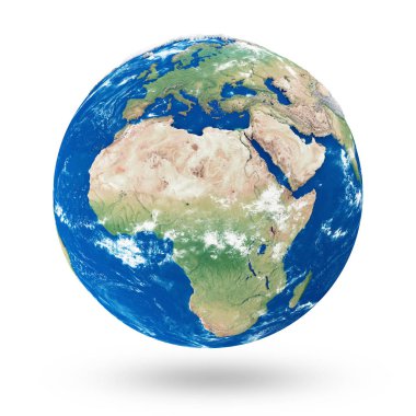 Pangea kıtası dünya gezegen üzerinde 