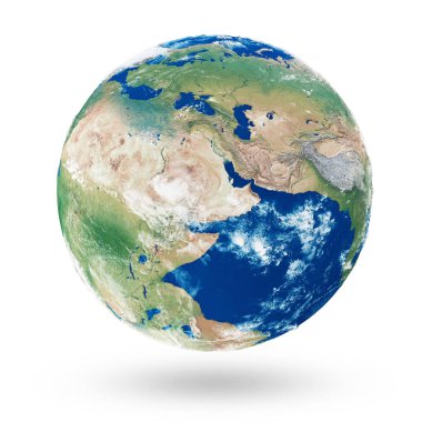 Pangea kıtası dünya gezegen üzerinde