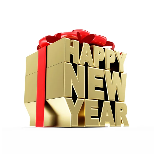 Happy New Year Symbol — Stock Photo, Image