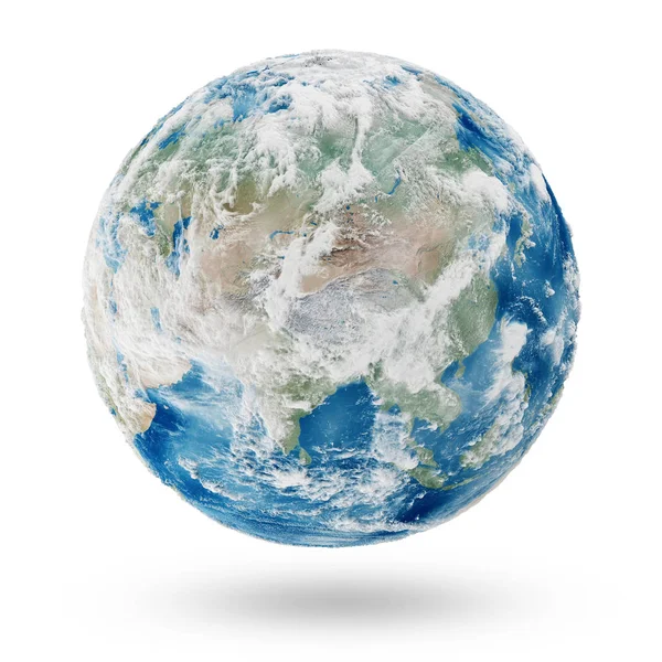 Planeta Terra globo — Fotografia de Stock