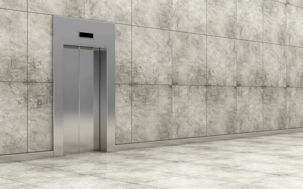 Elevator hall interior — Stock Photo, Image