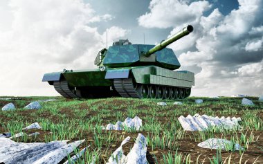 Ağır askeri Tank