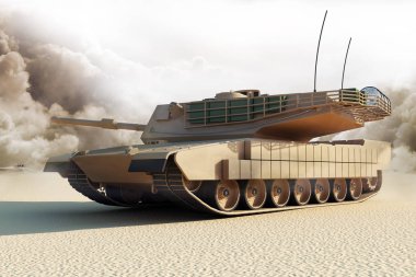 Ağır askeri Tank