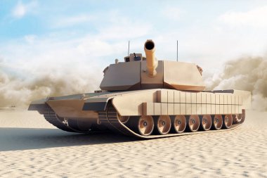 Ağır askeri Tank