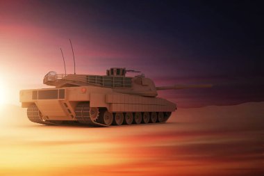 Ağır askeri Tank