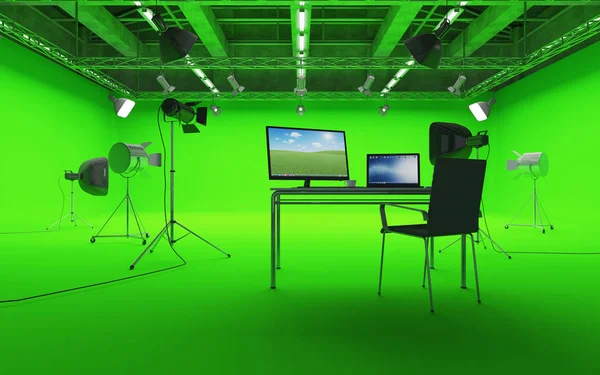 Interior of Film Studio — Stock Photo, Image