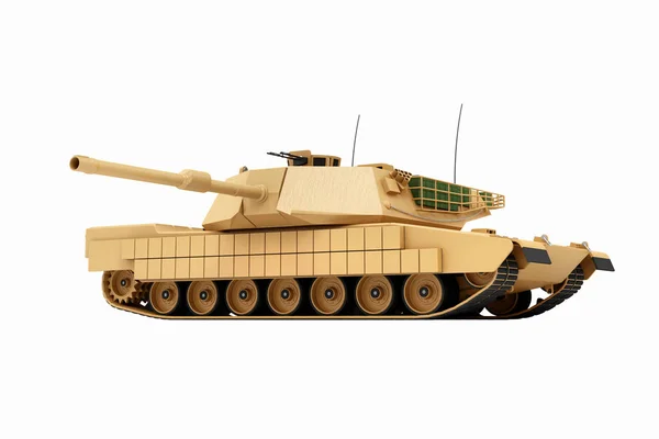 Heavy Military Tank — Stock Photo, Image