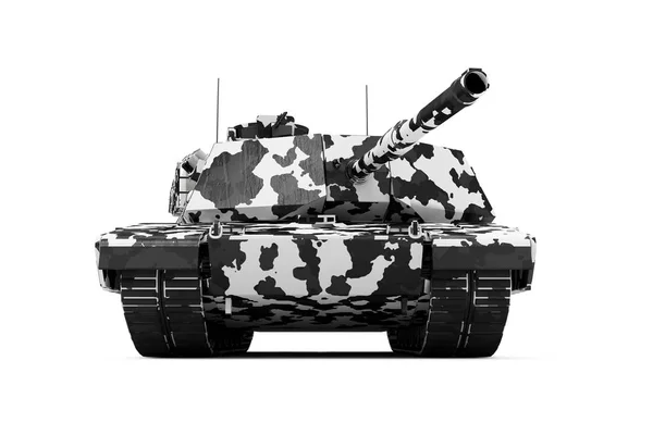 Zware militaire Tank — Stockfoto