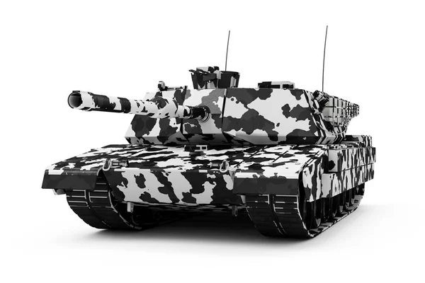 Zware militaire Tank — Stockfoto