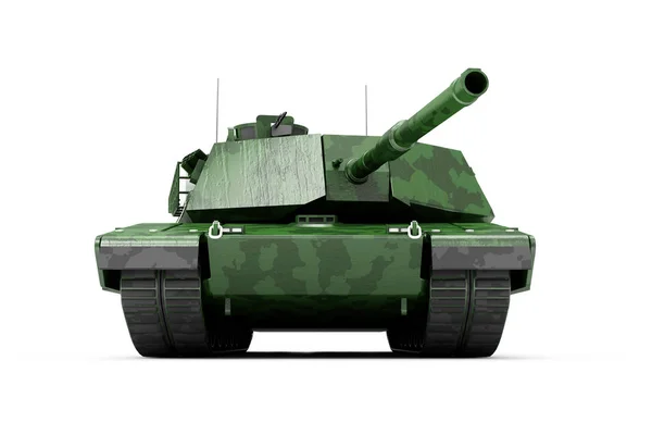 Tanque militar pesado — Fotografia de Stock