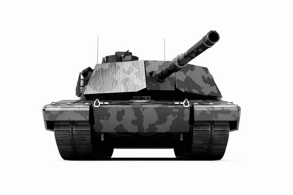 Schwerer Militärpanzer — Stockfoto