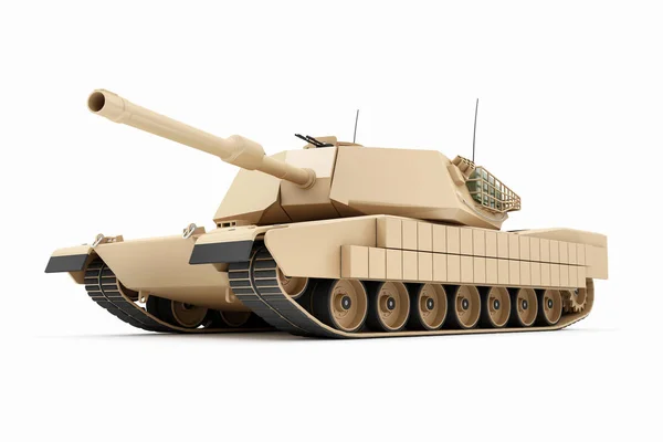 Важкий танк військових — стокове фото