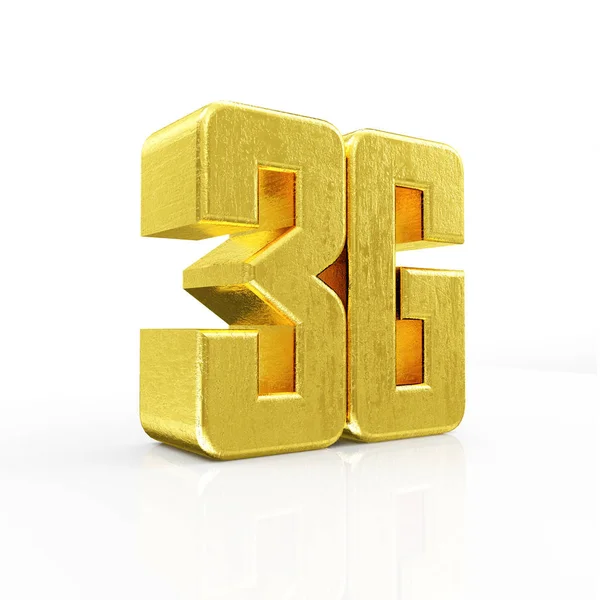 3G cellular speed sign — Stock Photo, Image