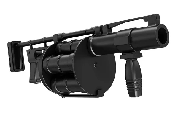 Grenade launcher detail — Stock Photo, Image