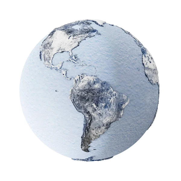 Winter Planet Earth — Stock Photo, Image