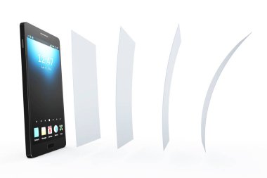 Modern Blacksmart telefon