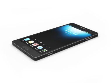 Modern Blacksmart telefon