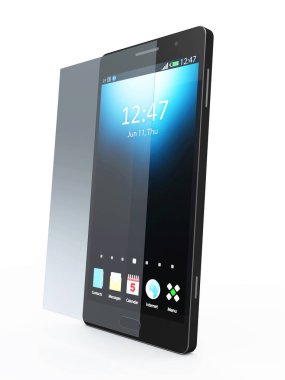 Modern Blacksmart telefon