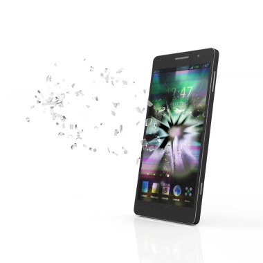 Modern Blacksmart telefon