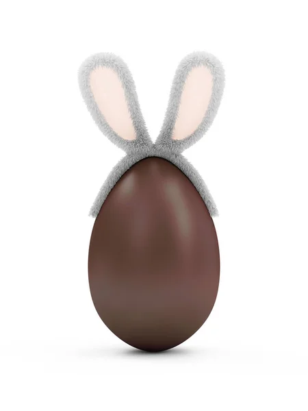 Chocolate easter egg — Stock Photo, Image