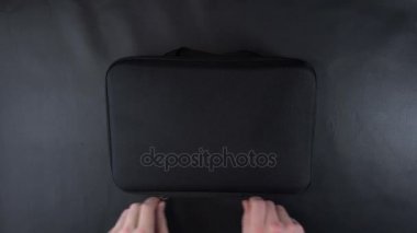 Para çantasını Üstten Görünüm.