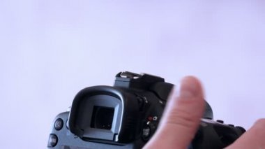 Fotoğraf çekim işlemi. 