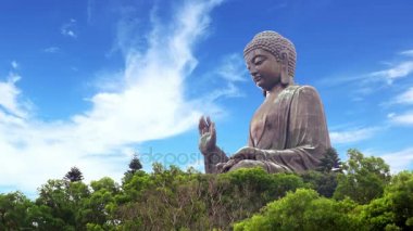 Tian Tan Big Buddha heykeli 