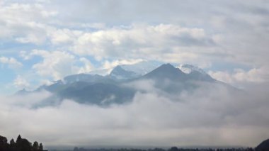 dağlar timelapse manzara