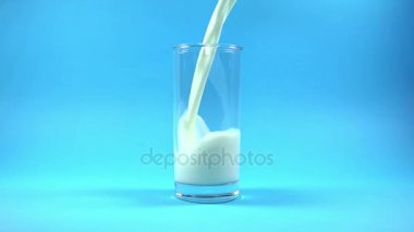 Splash boşaltma ile süt 
