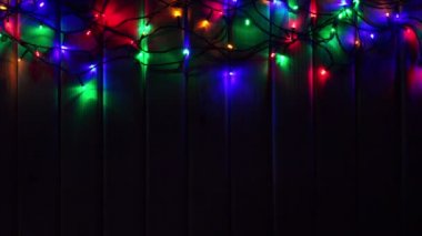 Renkli Noel ışıkları led 
