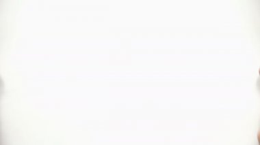 boş kağıt sayfası. 