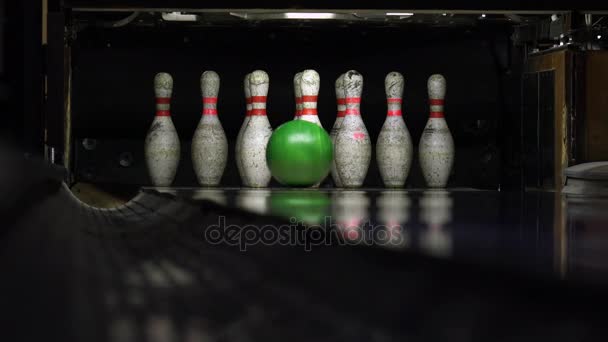 Strike bowling zblízka