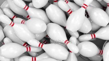 Bowling pin arka plan