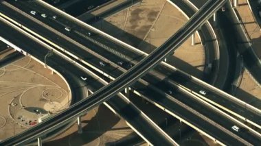 4 k zaman atlamalı karayolu trafik otoyol. 