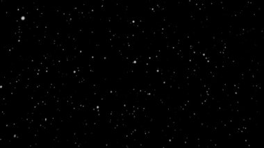 Animasyon düşen kar. 