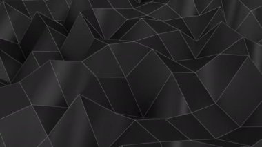 Lowpoly stil arka plan 