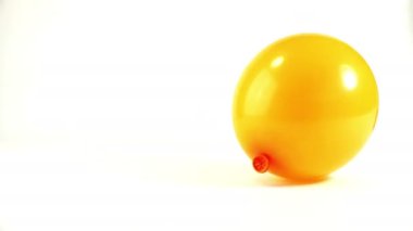 Turuncu balon patlayıcı 