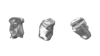 Bira buruşuk Metal kutu 