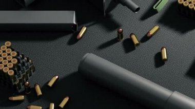 Otomatik 9mm makineli tüfek 