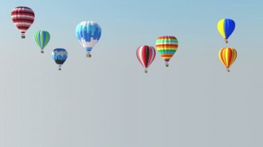 Hava balonları sinek 