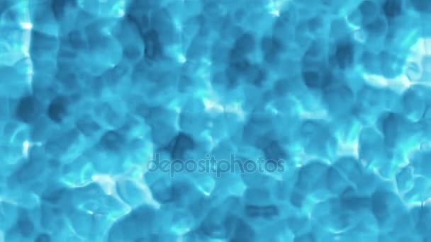 Seamless Looping Animation of Water Surface — Stock Video