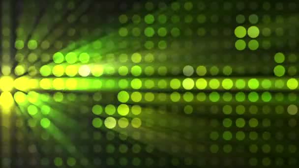 Animazione di effetti di luce . — Video Stock